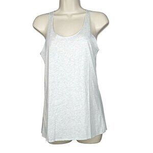 Clementine Racerback Tank Top T-shirt Women Size S Heather Gray Sleeveless NEW